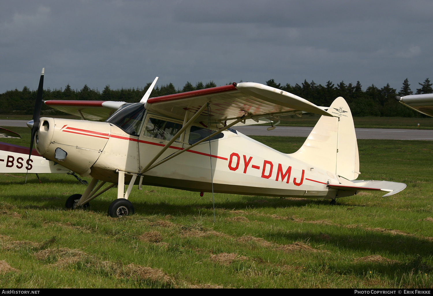 Aircraft Photo of OY-DMJ | SAI KZ-VII U-9 Laerke | AirHistory.net #489114