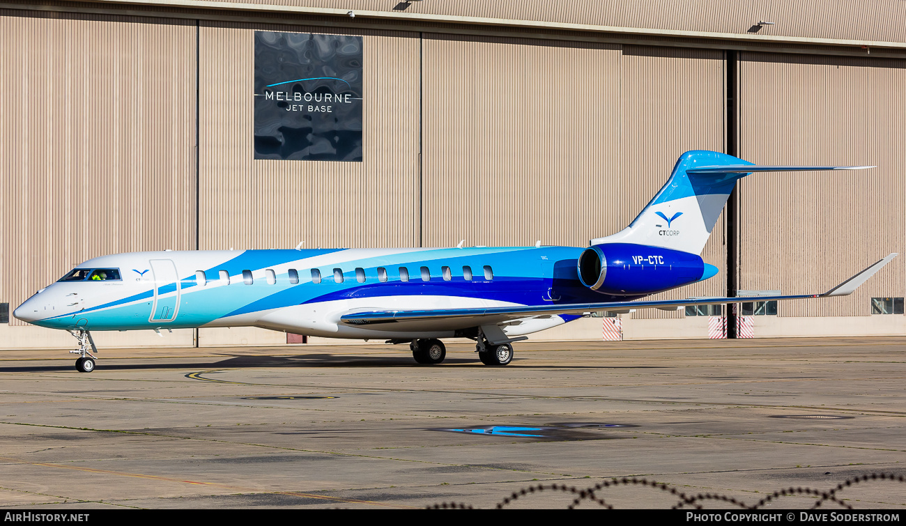 Aircraft Photo of VP-CTC | Bombardier Global 7500 (BD-700-2A12) | CTCorp | AirHistory.net #489118