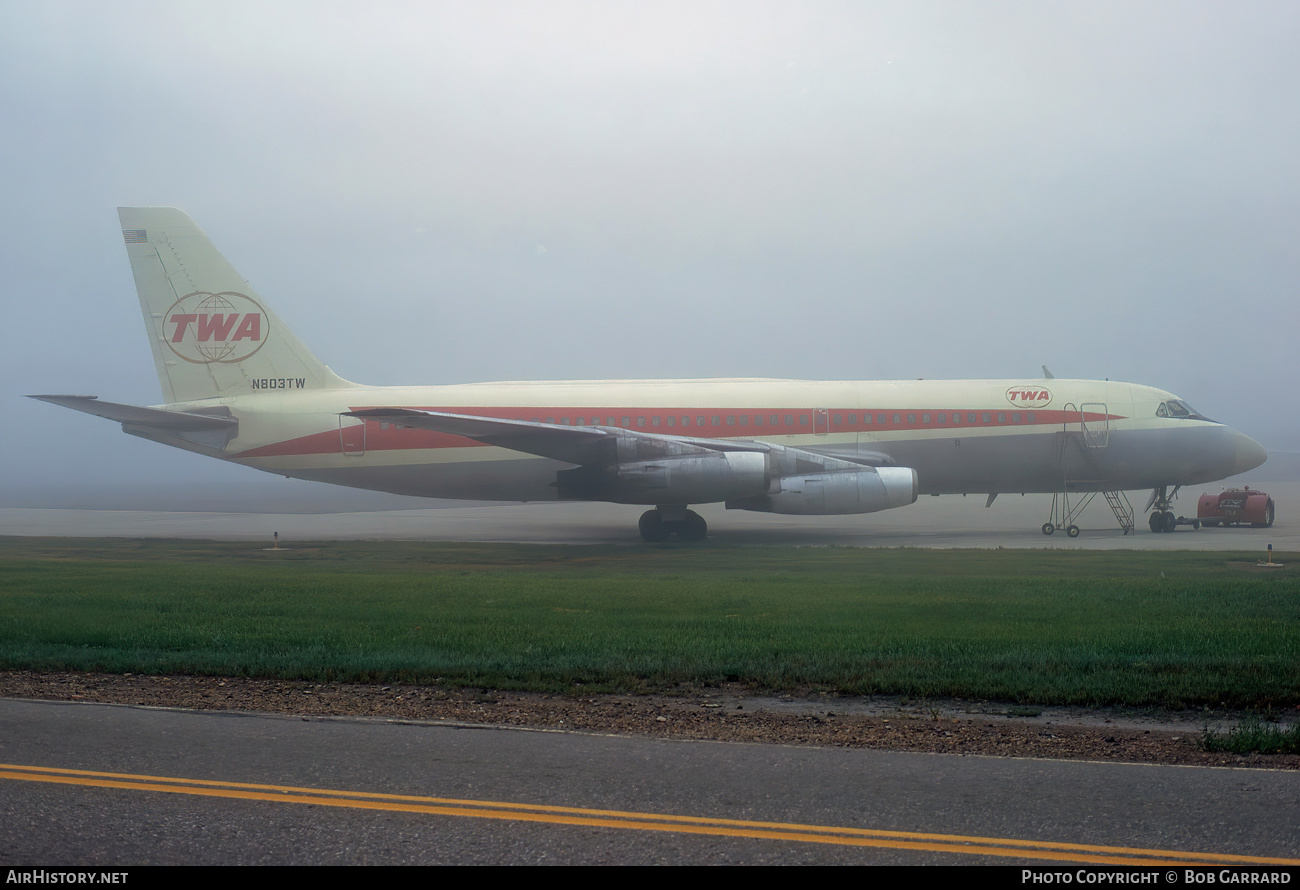 Aircraft Photo of N803TW | Convair 880 (22-1) | Trans World Airlines - TWA | AirHistory.net #489119