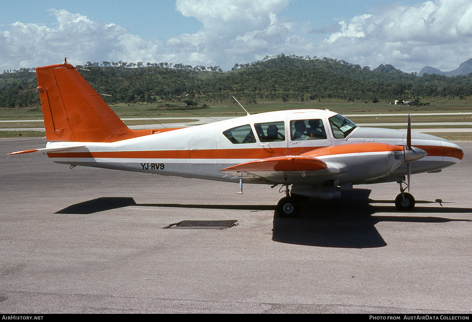 Aircraft Photo of YJ-RV9 | Piper PA-23-250 Aztec C | AirHistory.net #489120