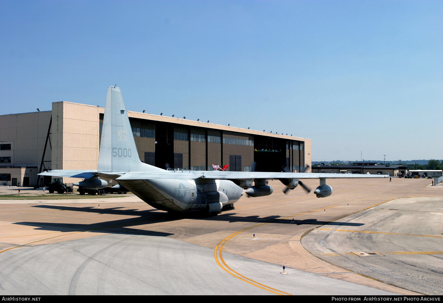 Aircraft Photo of 165000 / 5000 | Lockheed KC-130T Hercules (L-382) | USA - Marines | AirHistory.net #489122