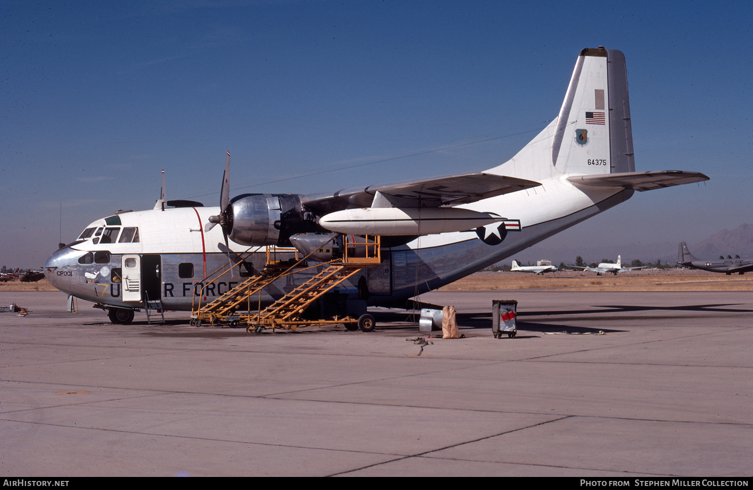 Aircraft Photo of 56-4375 / 64375 | Fairchild VC-123K Provider | USA - Air Force | AirHistory.net #489123