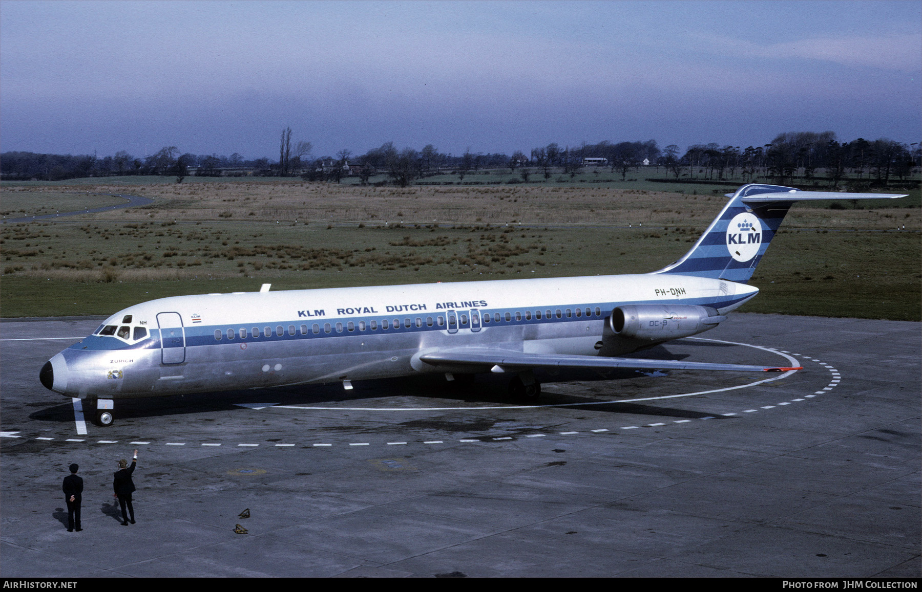 Aircraft Photo of PH-DNH | McDonnell Douglas DC-9-32 | KLM - Royal Dutch Airlines | AirHistory.net #489127