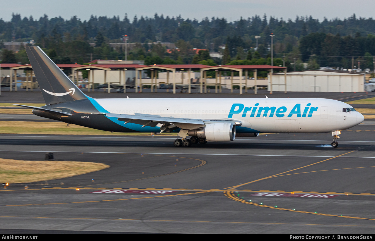 Aircraft Photo of N1013A | Boeing 767-36N/ER (BCF) | Prime Air | AirHistory.net #489128