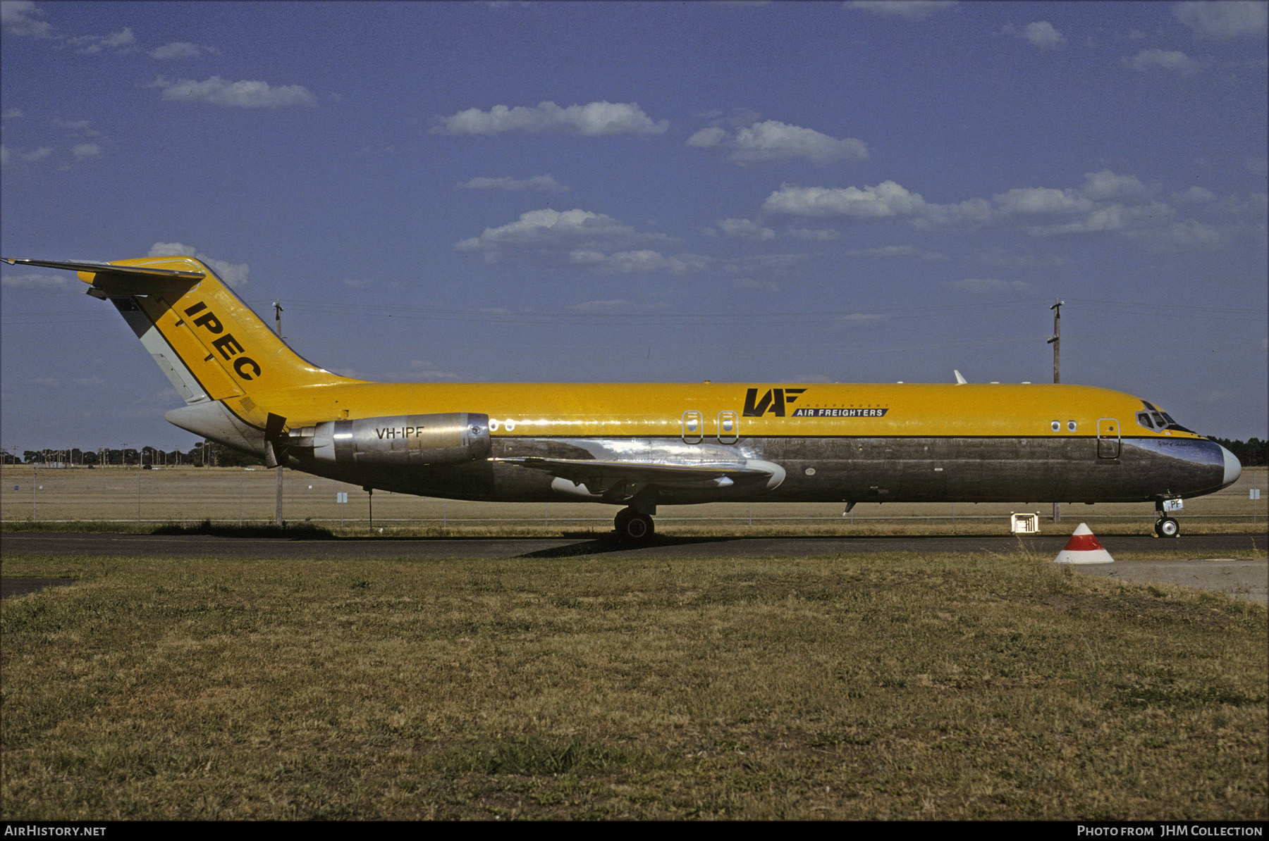 Aircraft Photo of VH-IPF | McDonnell Douglas DC-9-33CF | Independent Air Freighters - IAF | AirHistory.net #489129