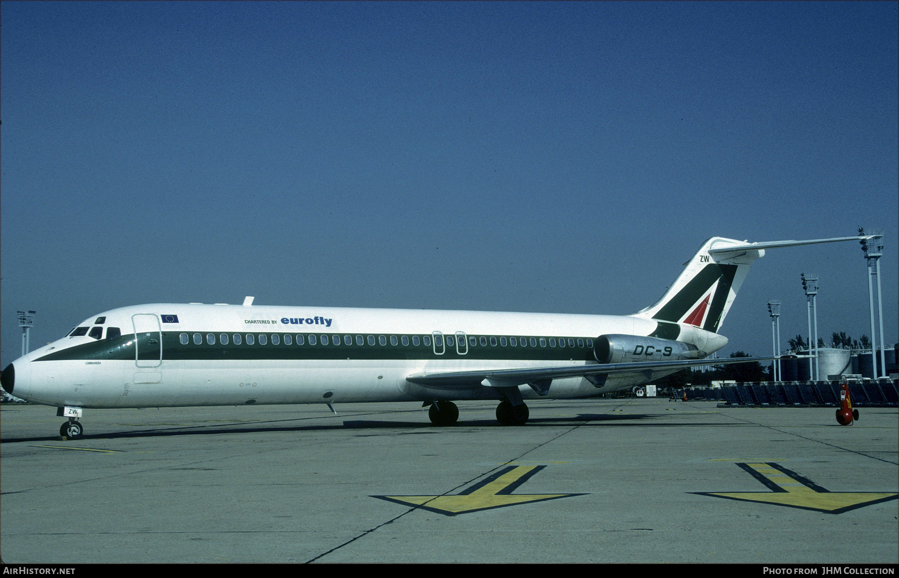 Aircraft Photo of I-RIZW | McDonnell Douglas DC-9-32 | Eurofly | AirHistory.net #489132
