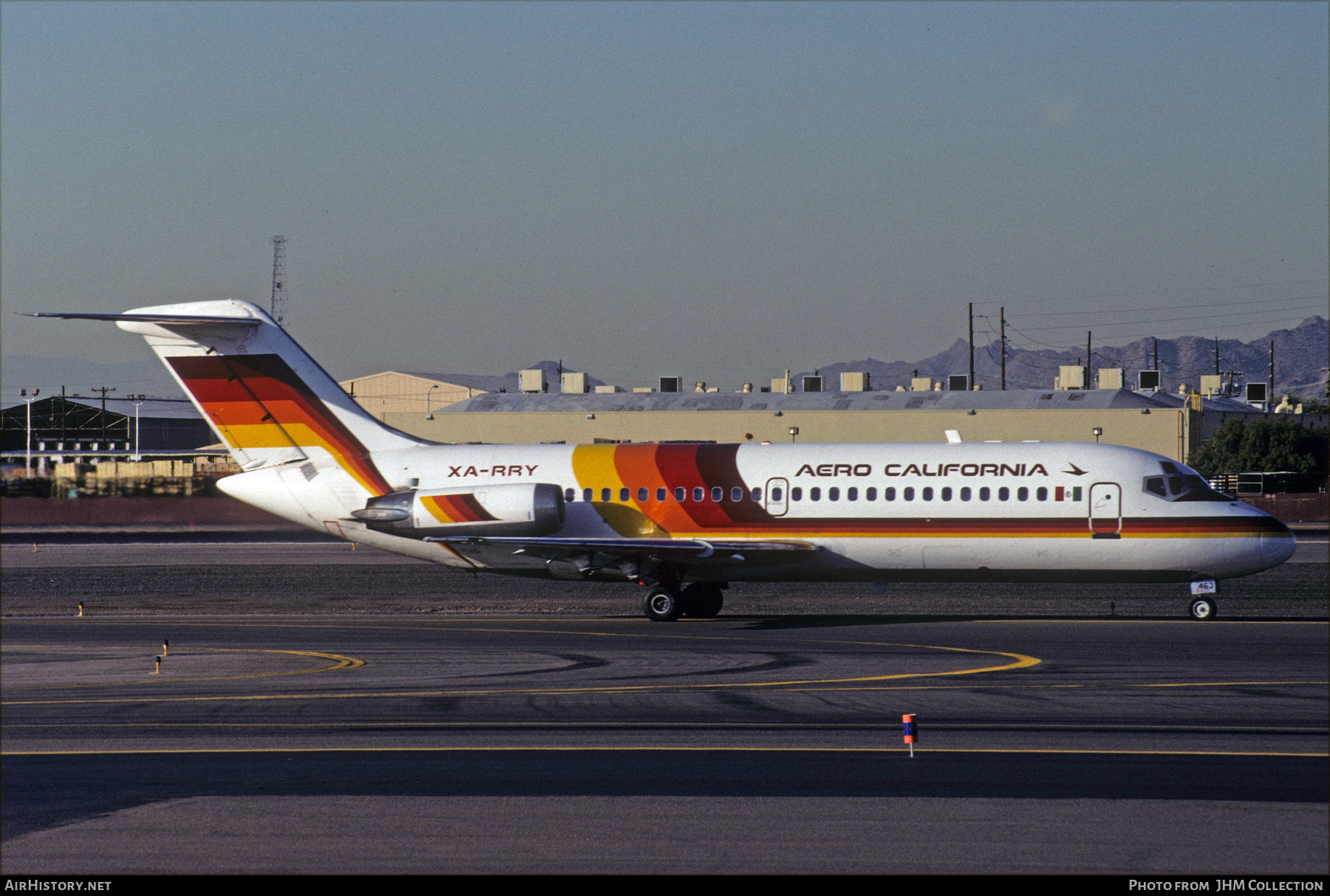 Aircraft Photo of XA-RRY | Douglas DC-9-15 | Aero California | AirHistory.net #489143