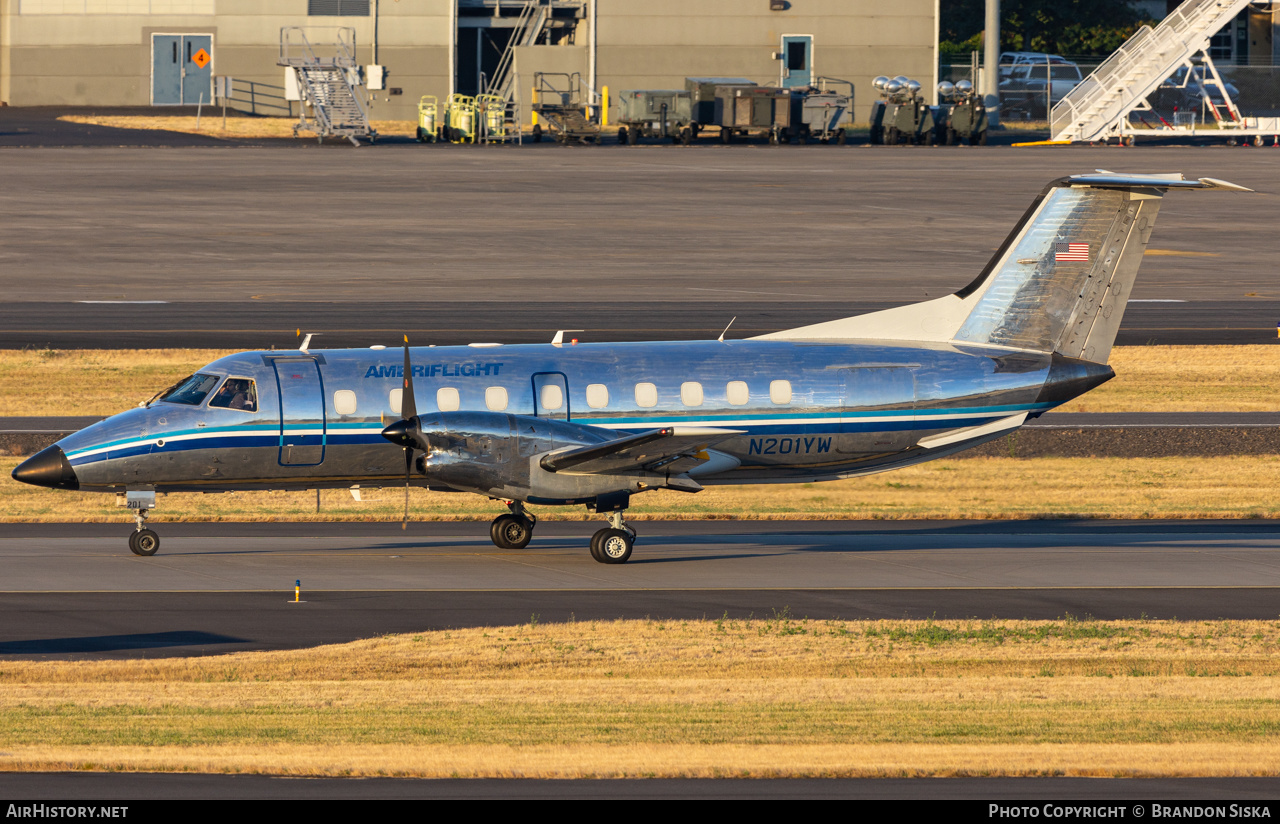 Aircraft Photo of N201YW | Embraer EMB-120FC Brasilia | Ameriflight | AirHistory.net #489146