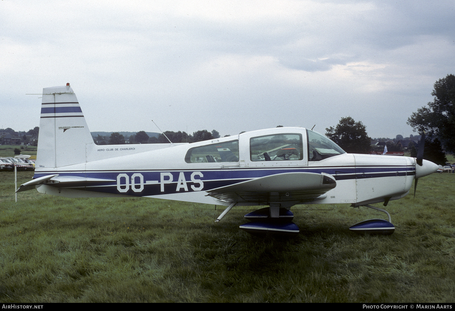 Aircraft Photo of OO-PAS | American AA-5 Traveler | Aero Club de Charleroi | AirHistory.net #489148
