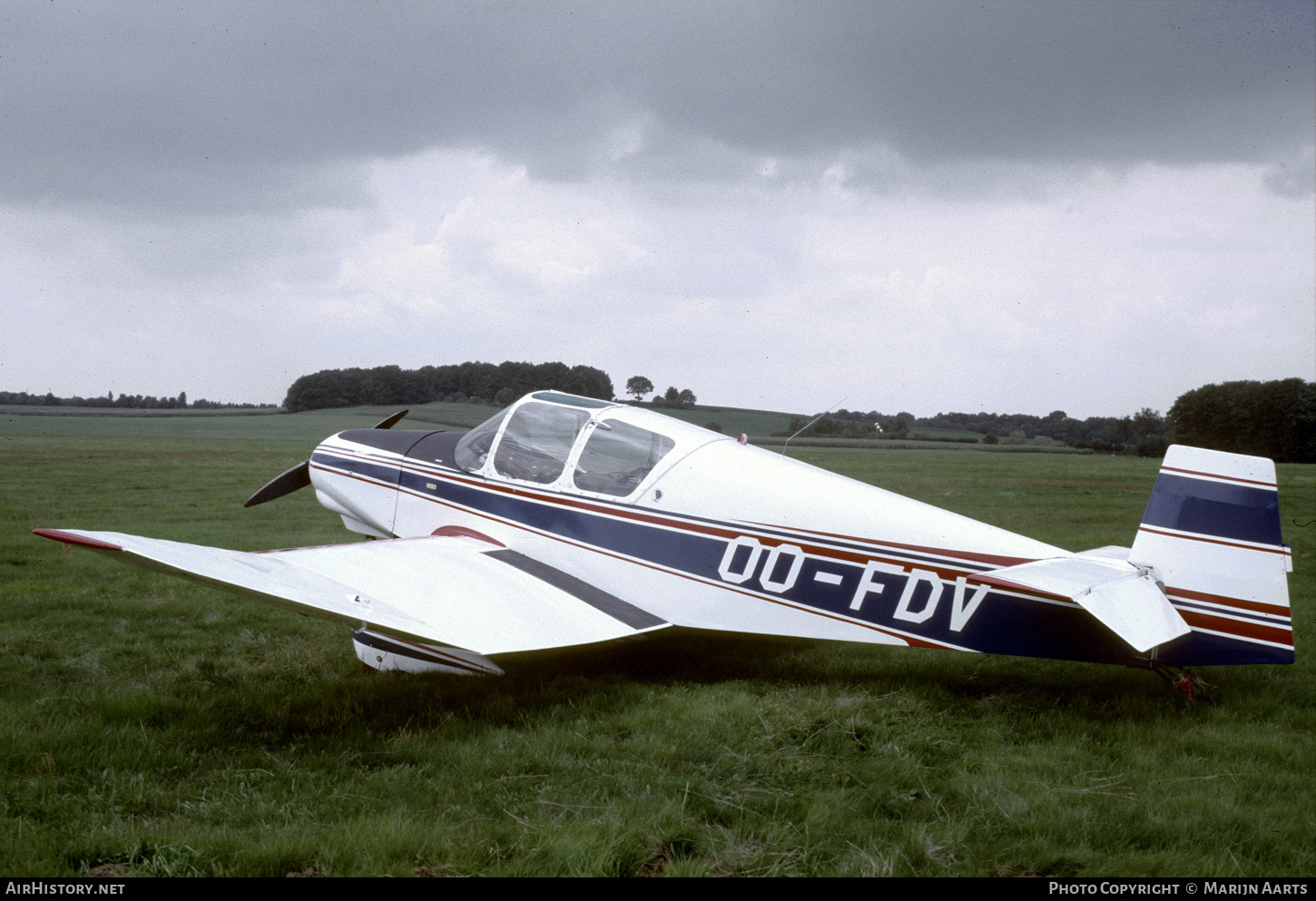Aircraft Photo of OO-FDV | Jodel D-120A Paris-Nice | AirHistory.net #489150