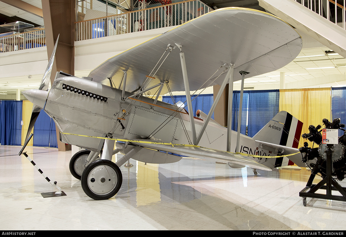 Aircraft Photo of A-6969 / N6969 | Curtiss F6C-1 Hawk (replica) | USA - Navy | AirHistory.net #489152