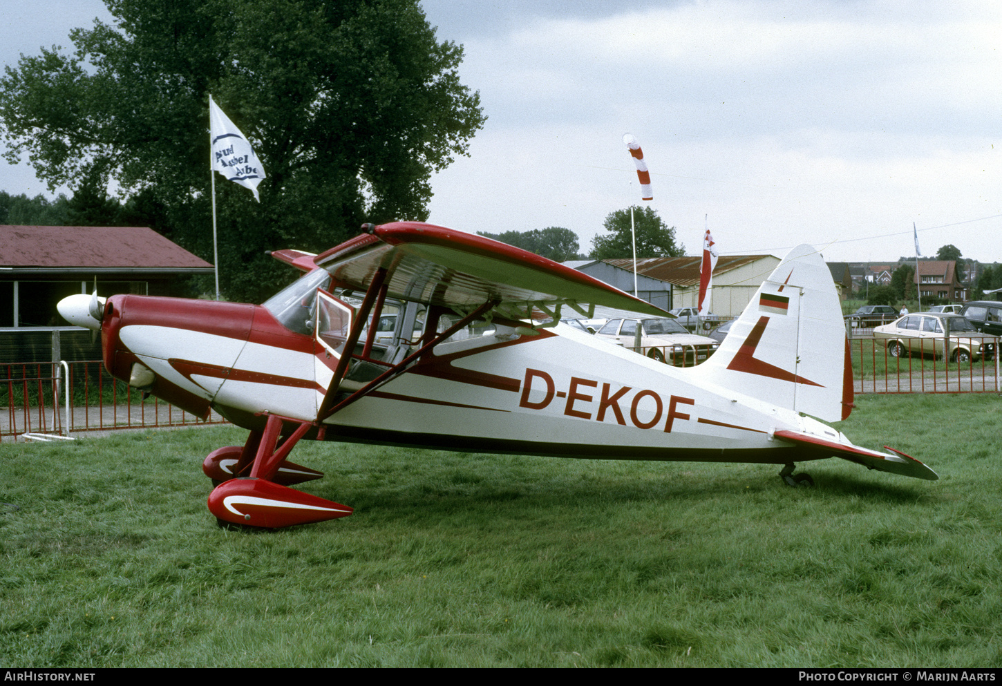 Aircraft Photo of D-EKOF | SAI KZ VII Lærke | AirHistory.net #489155