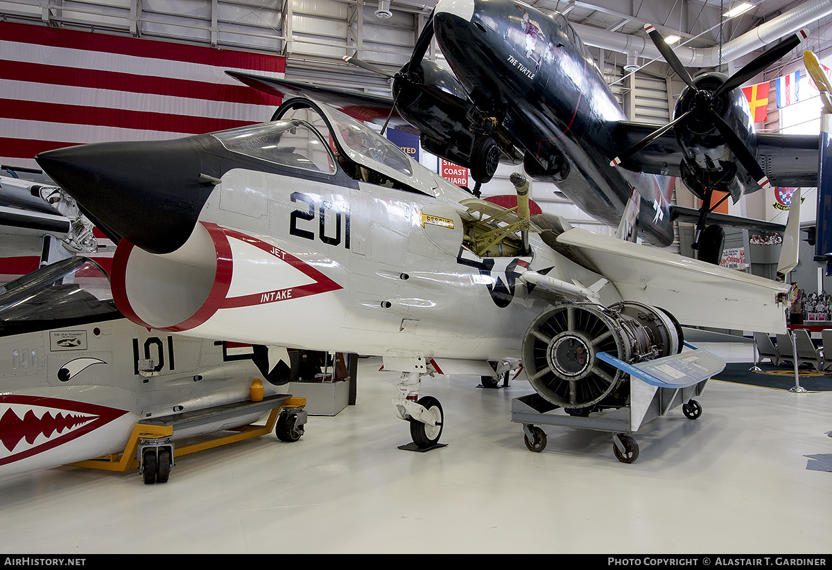 Aircraft Photo of 145347 | Vought F-8A Crusader | USA - Navy | AirHistory.net #489157