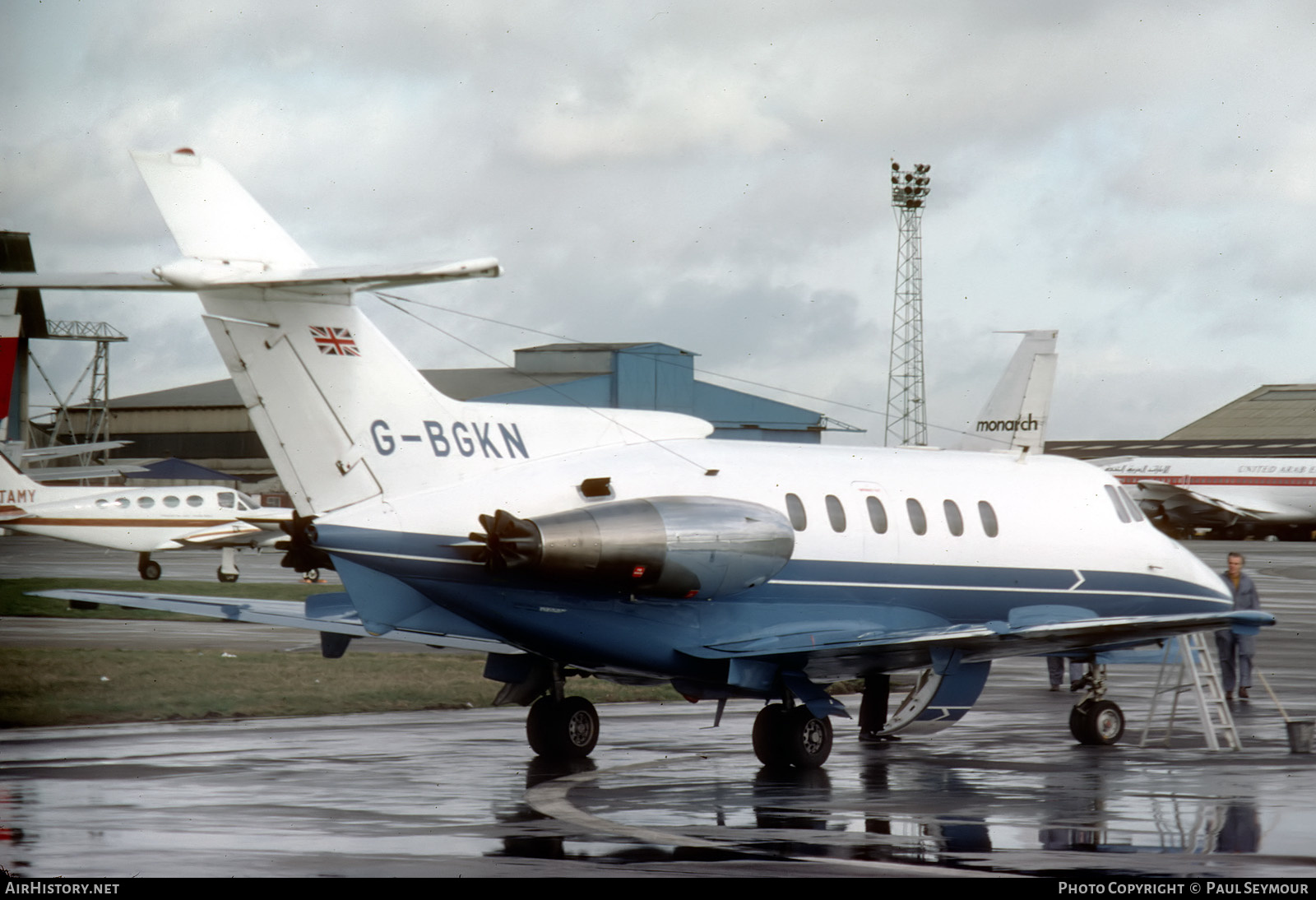Aircraft Photo of G-BGKN | Hawker Siddeley HS-125-600B | AirHistory.net #489159