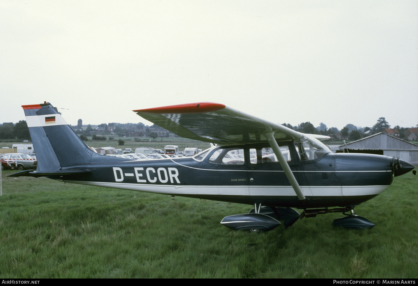 Aircraft Photo of D-ECOR | Reims FR172F Reims Rocket | AirHistory.net #489162
