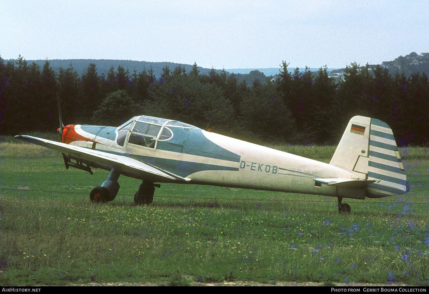 Aircraft Photo of D-EKOB | Bücker Bü-181B-1 Bestmann | AirHistory.net #489164