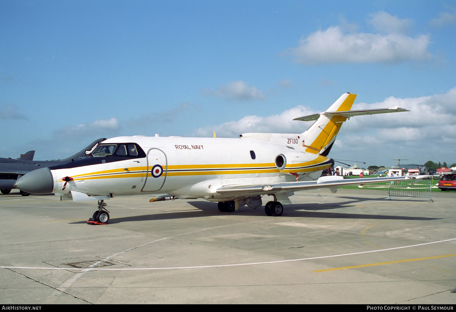 Aircraft Photo of ZF130 | Hawker Siddeley HS-125-600B | UK - Navy | AirHistory.net #489166