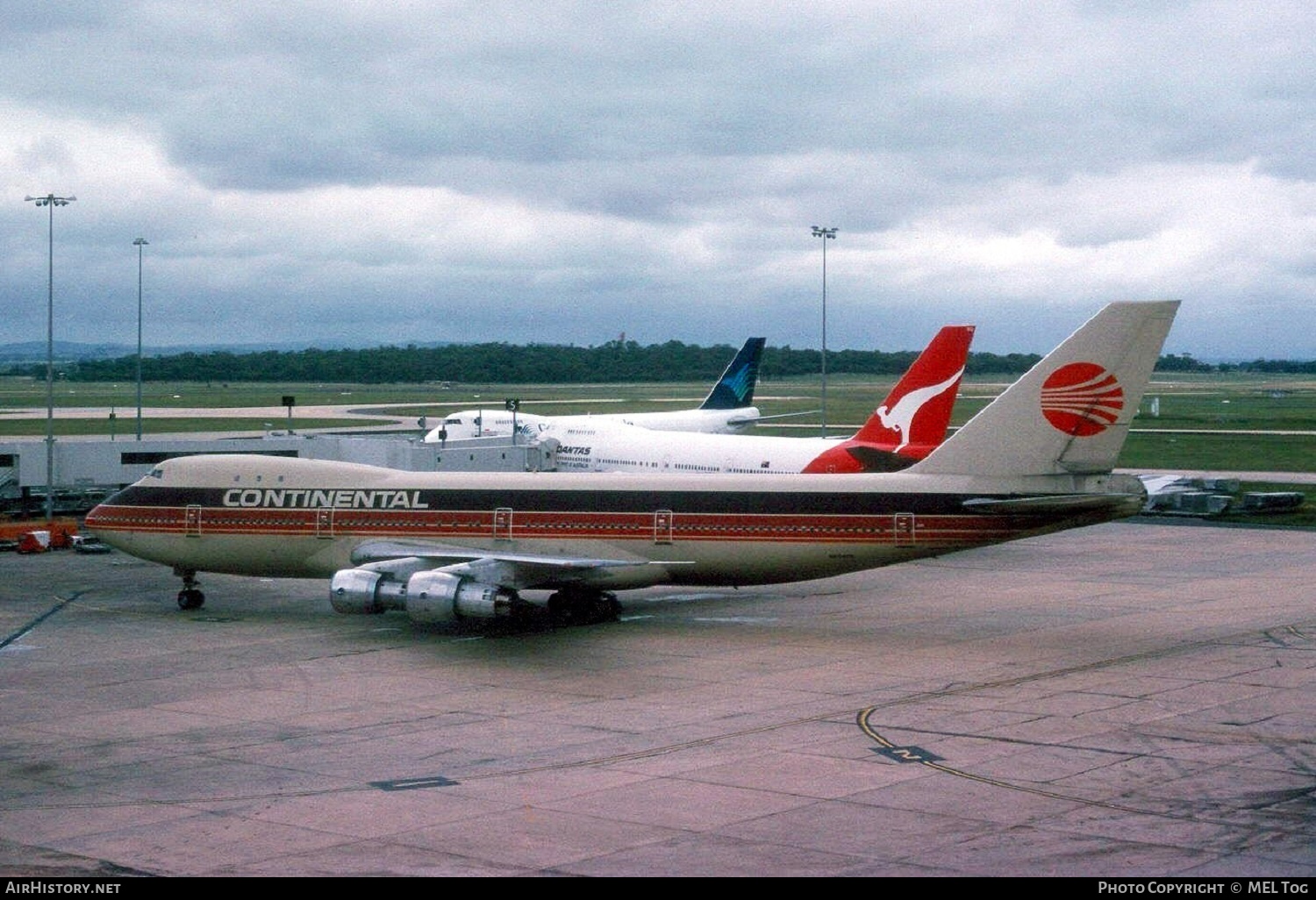 Aircraft Photo of N604PE | Boeing 747-243B | Continental Airlines | AirHistory.net #489170