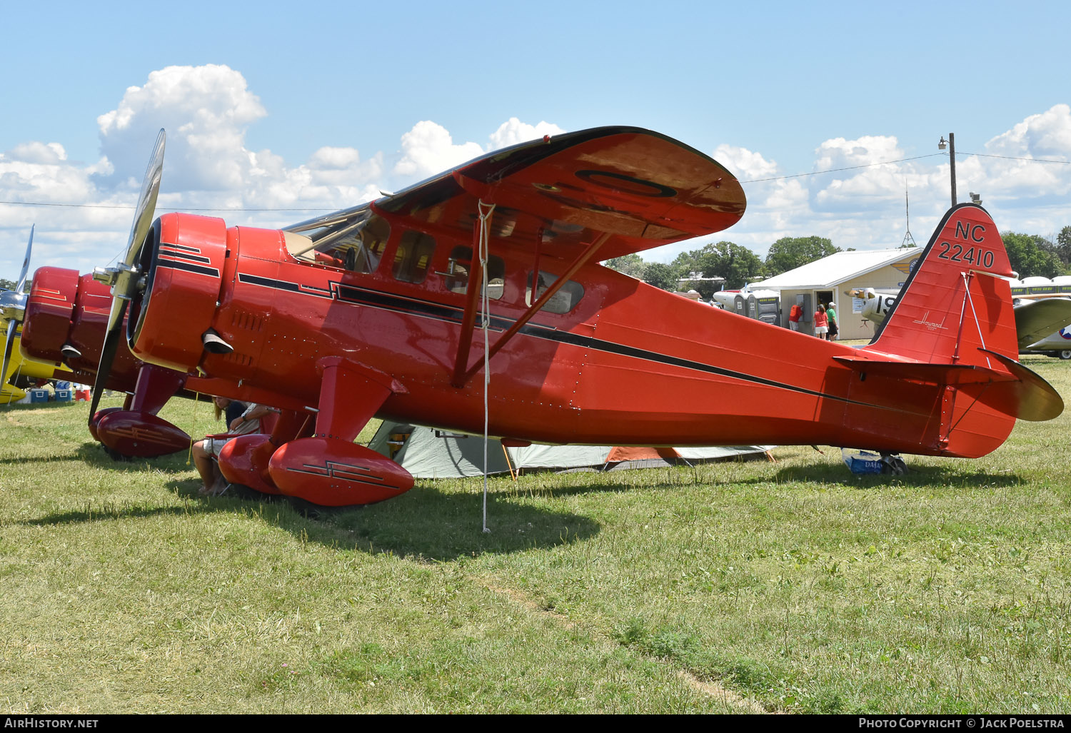 Aircraft Photo of N22410 / NC22410 | Howard DGA-15P | AirHistory.net #489175