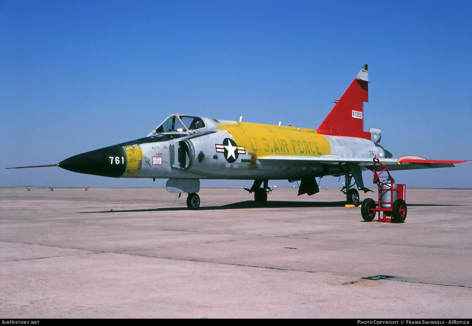 Aircraft Photo of 56-1262 / 61262 | Convair PQM-102A Delta Dagger | USA - Air Force | AirHistory.net #489177