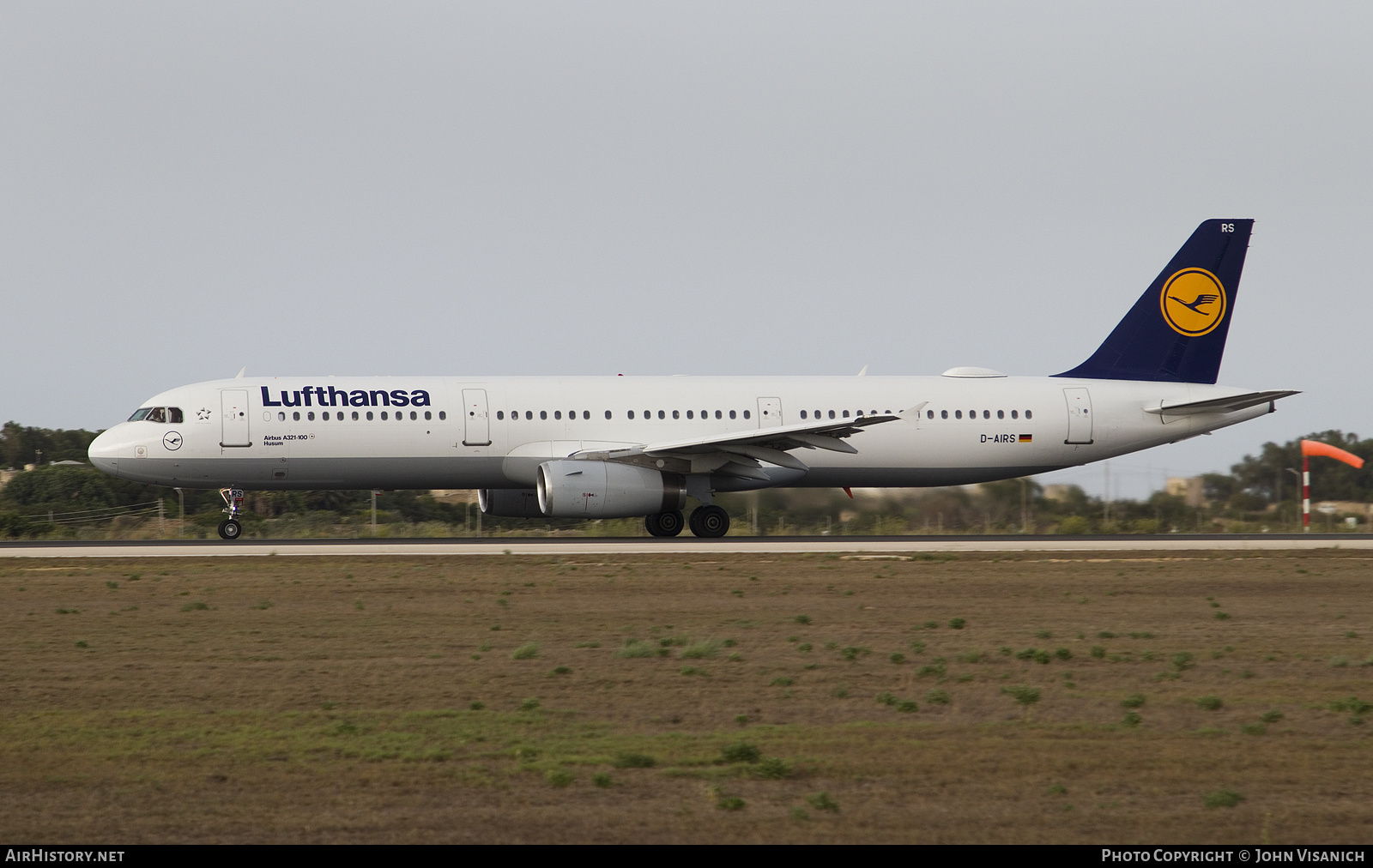Aircraft Photo of D-AIRS | Airbus A321-131 | Lufthansa | AirHistory.net #489180