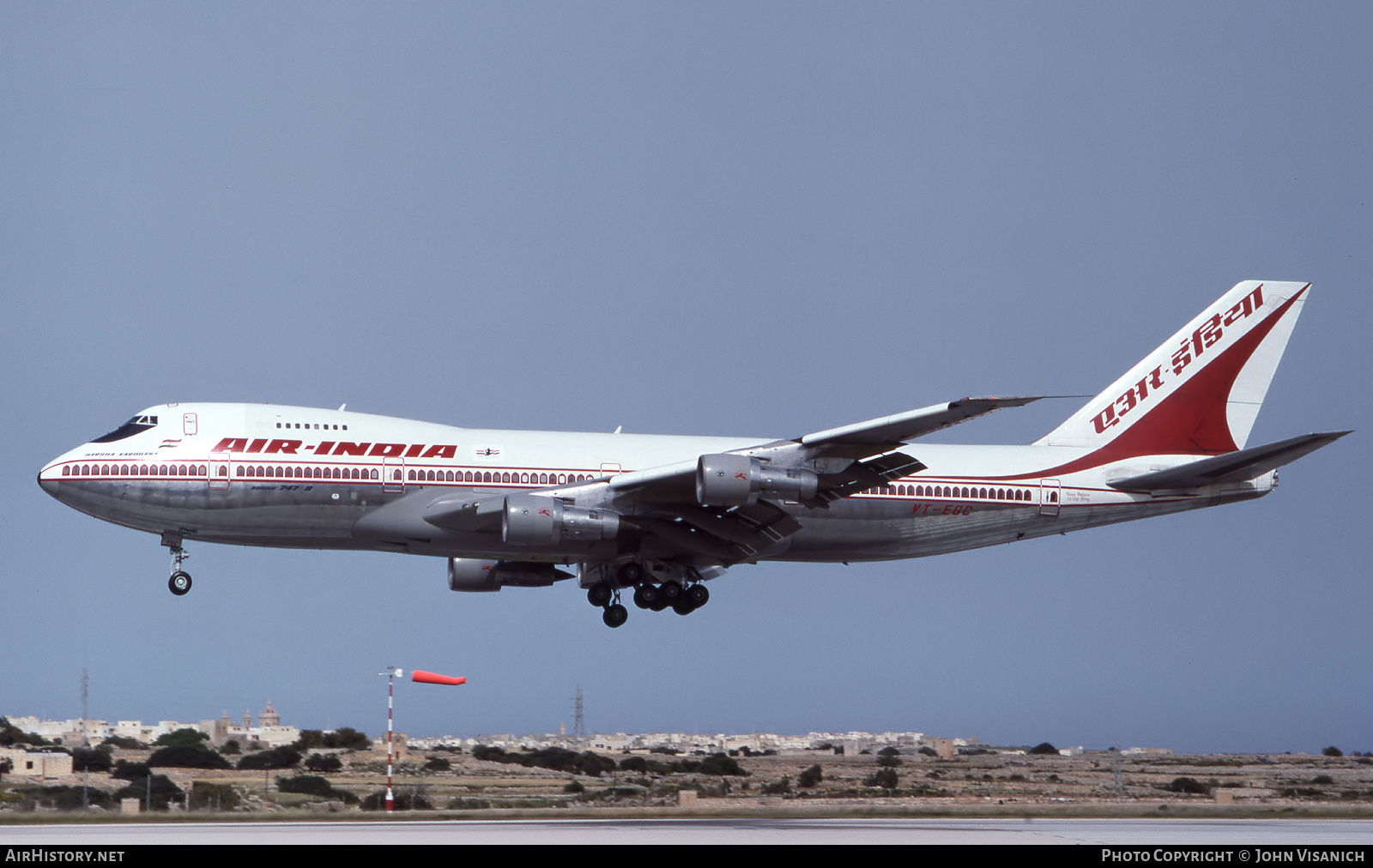 Aircraft Photo of VT-EGC | Boeing 747-237B | Air India | AirHistory.net #489183