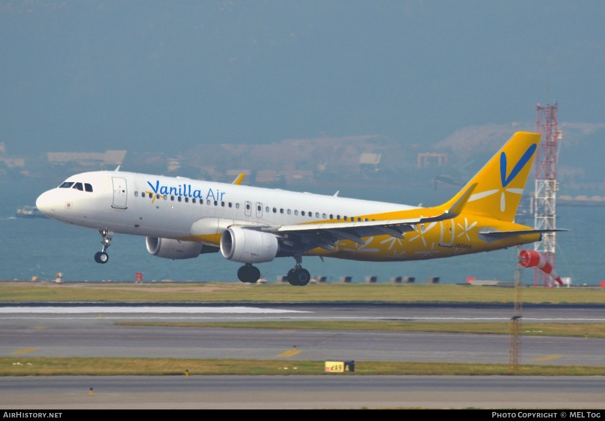 Aircraft Photo of JA04VA | Airbus A320-214 | Vanilla Air | AirHistory.net #489186
