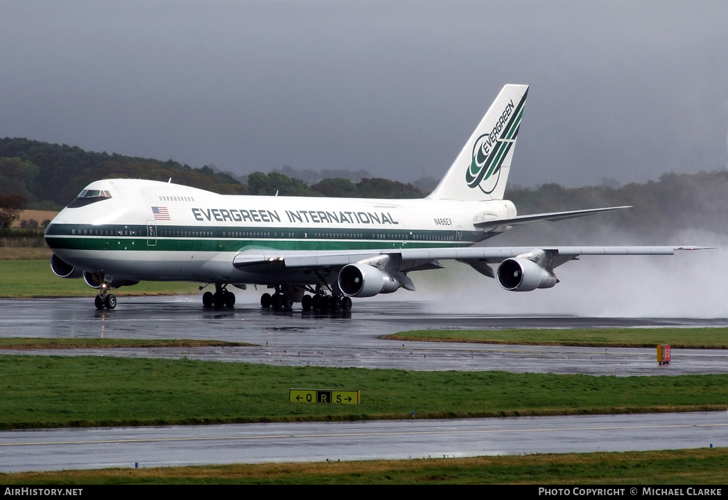 Aircraft Photo of N486EV | Boeing 747-212B(SF) | Evergreen International Airlines | AirHistory.net #489189