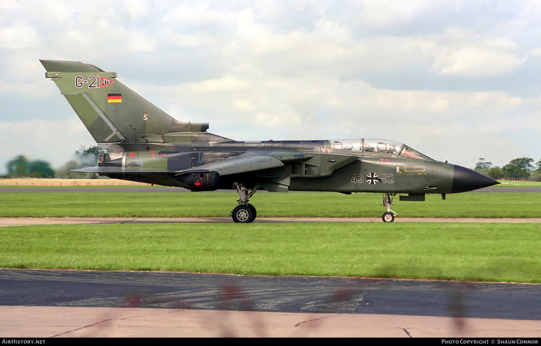 Aircraft Photo of 4302 | Panavia Tornado IDS(T) | Germany - Air Force | AirHistory.net #489193
