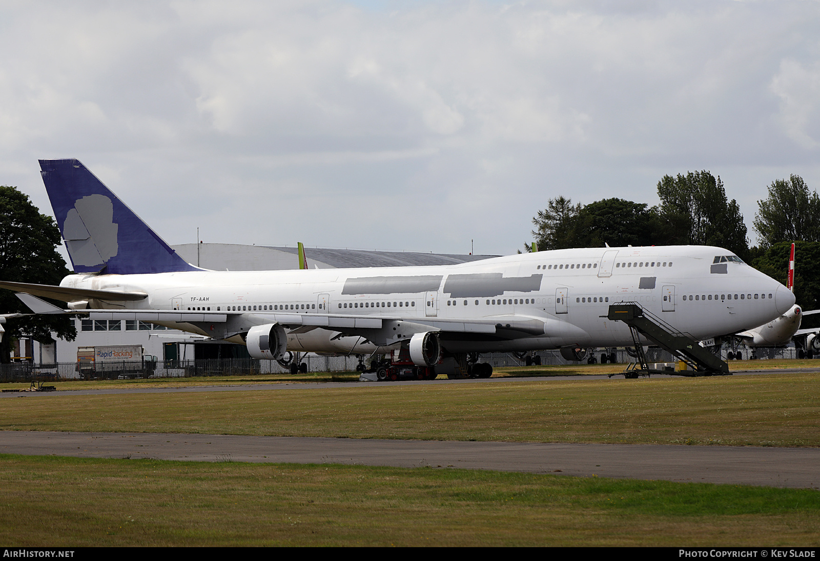 Aircraft Photo of TF-AAH | Boeing 747-4H6 | AirHistory.net #489200