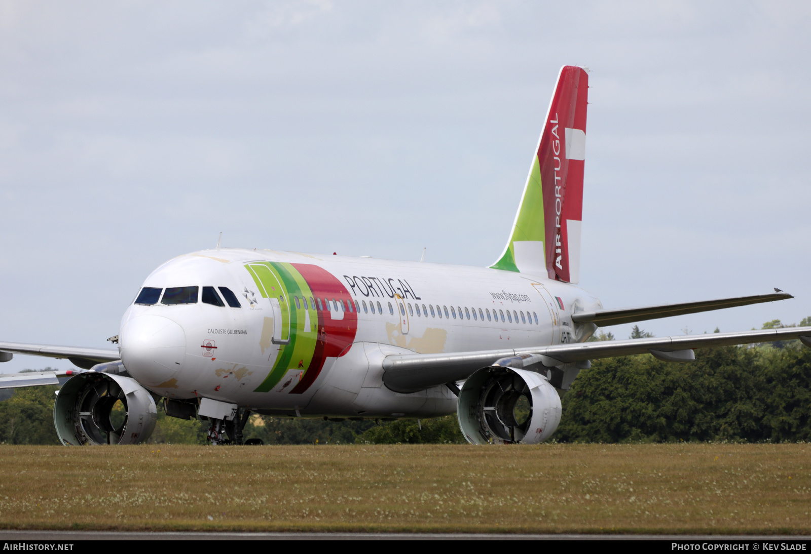 Aircraft Photo of CS-TTF | Airbus A319-111 | TAP Air Portugal | AirHistory.net #489201
