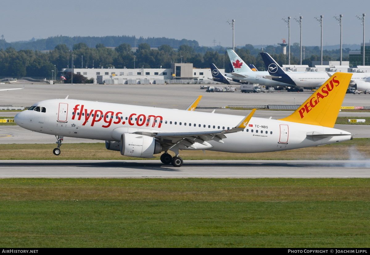 Aircraft Photo of TC-NBS | Airbus A320-251N | Pegasus Airlines | AirHistory.net #489204