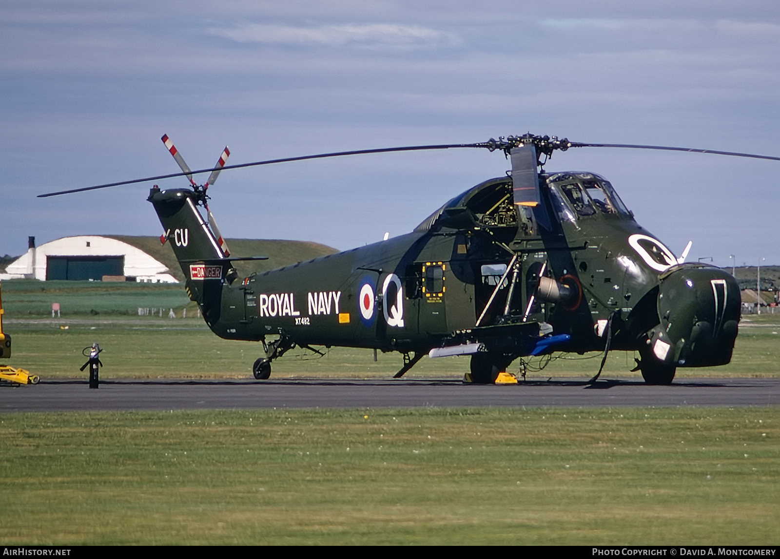 Aircraft Photo of XT482 | Westland WS-58 Wessex HU.5 | UK - Navy | AirHistory.net #489206