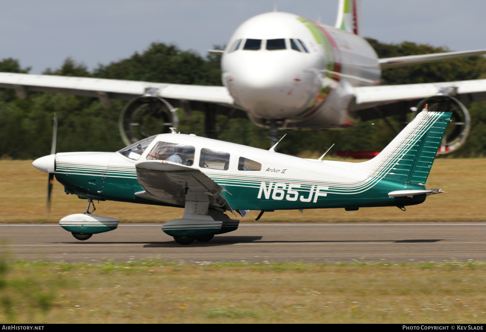 Aircraft Photo of N65JF | Piper PA-28-181 Archer II | AirHistory.net #489210
