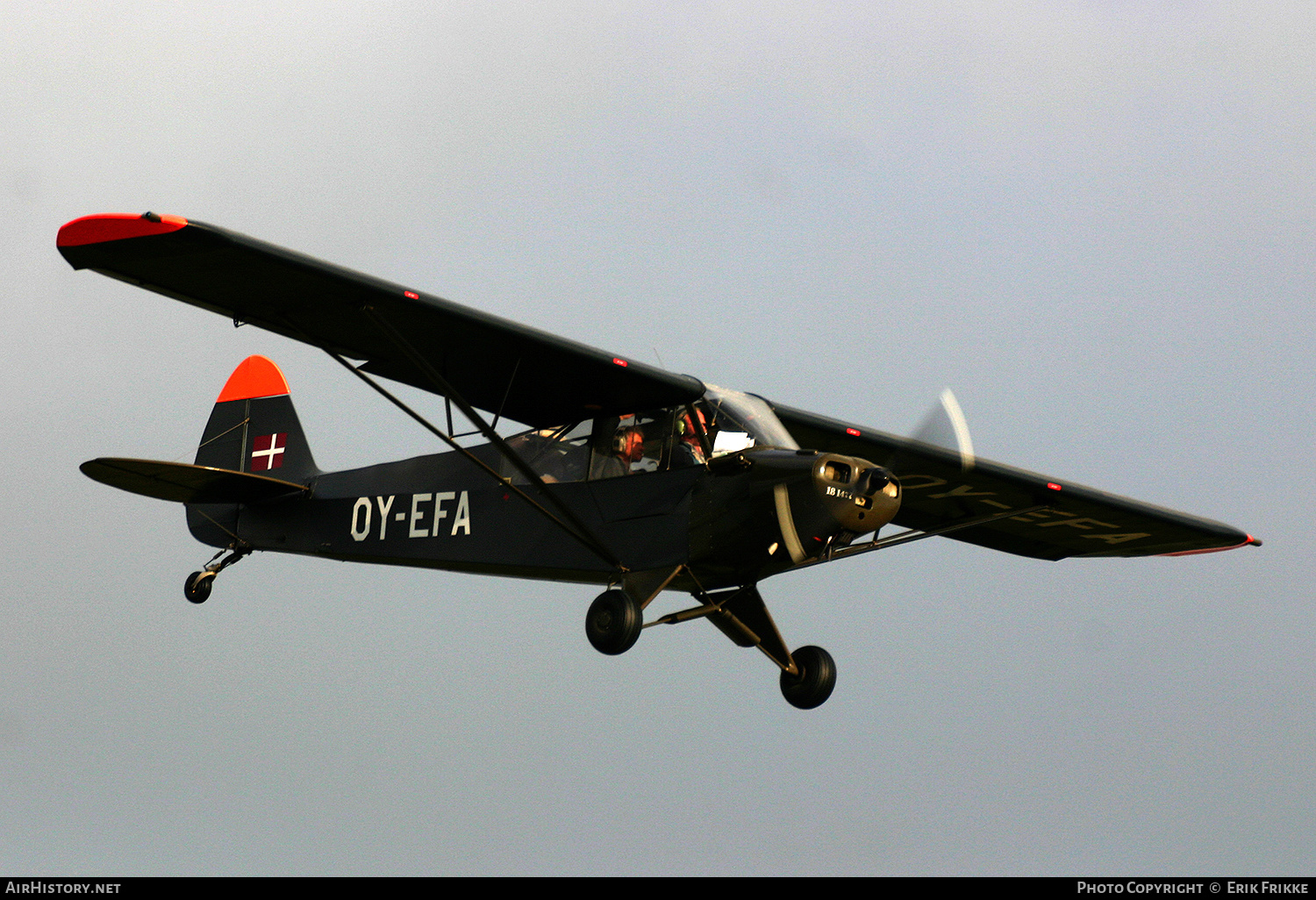 Aircraft Photo of OY-EFA | Piper PA-18-95 Super Cub | AirHistory.net #489212