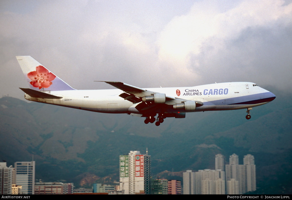 Aircraft Photo of B-1894 | Boeing 747-209F/SCD | China Airlines Cargo | AirHistory.net #489216