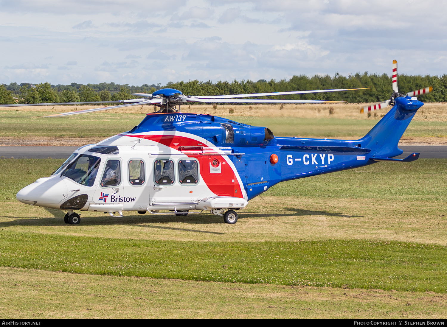 Aircraft Photo of G-CKYP | AgustaWestland AW-139 | Bristow Helicopters | AirHistory.net #489217
