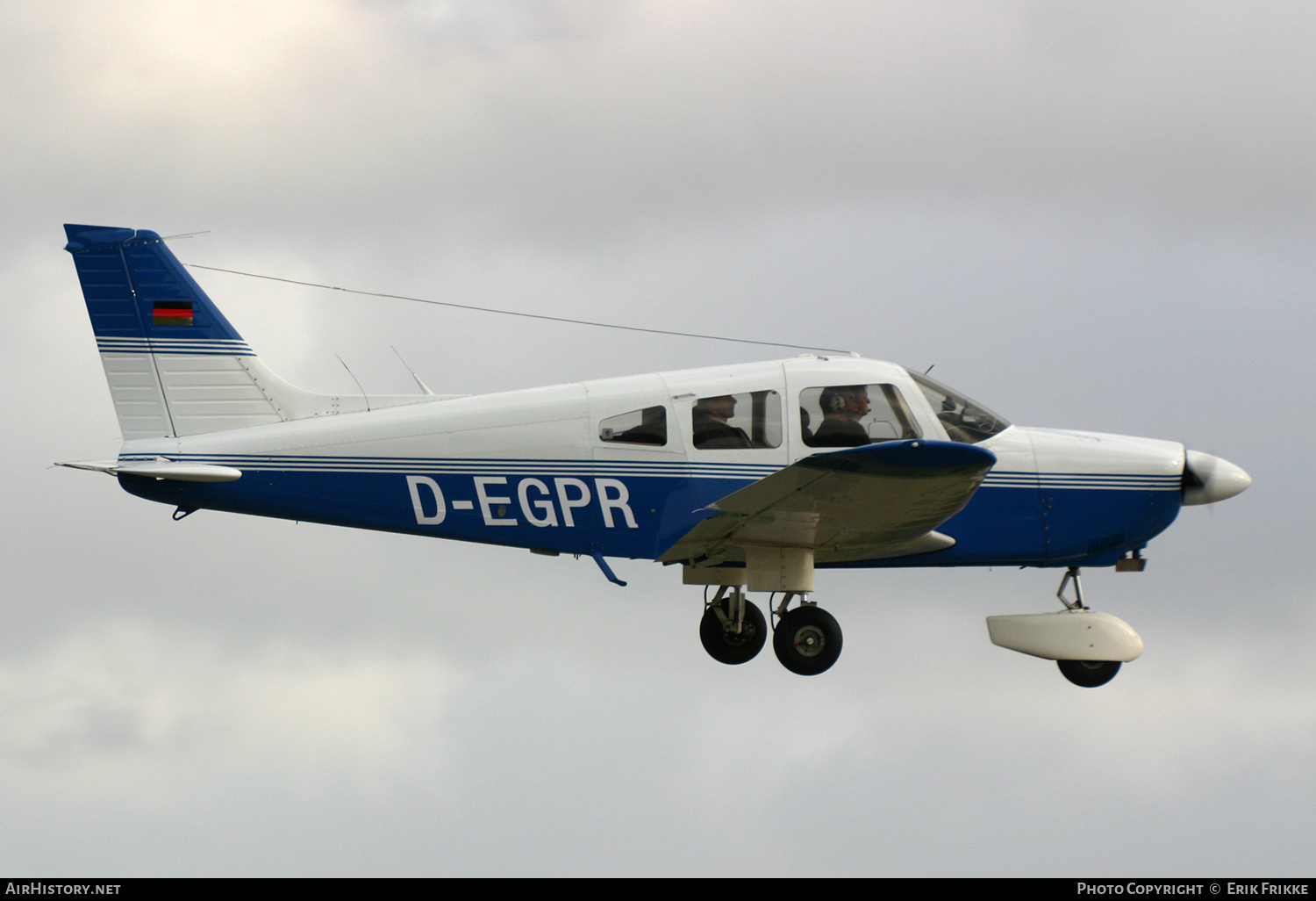 Aircraft Photo of D-EGPR | Piper PA-28-181 Archer II | AirHistory.net #489218