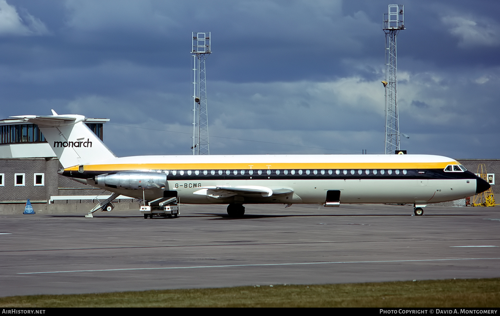 Aircraft Photo of G-BCWG | BAC 111-518FG One-Eleven | Monarch Airlines | AirHistory.net #489219