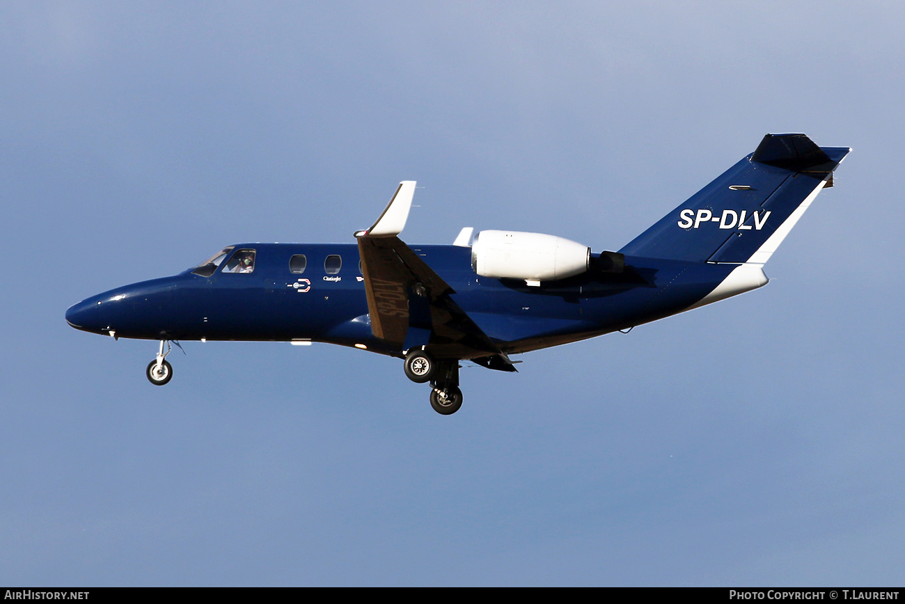 Aircraft Photo of SP-DLV | Cessna 525 CitationJet | AirHistory.net #489221
