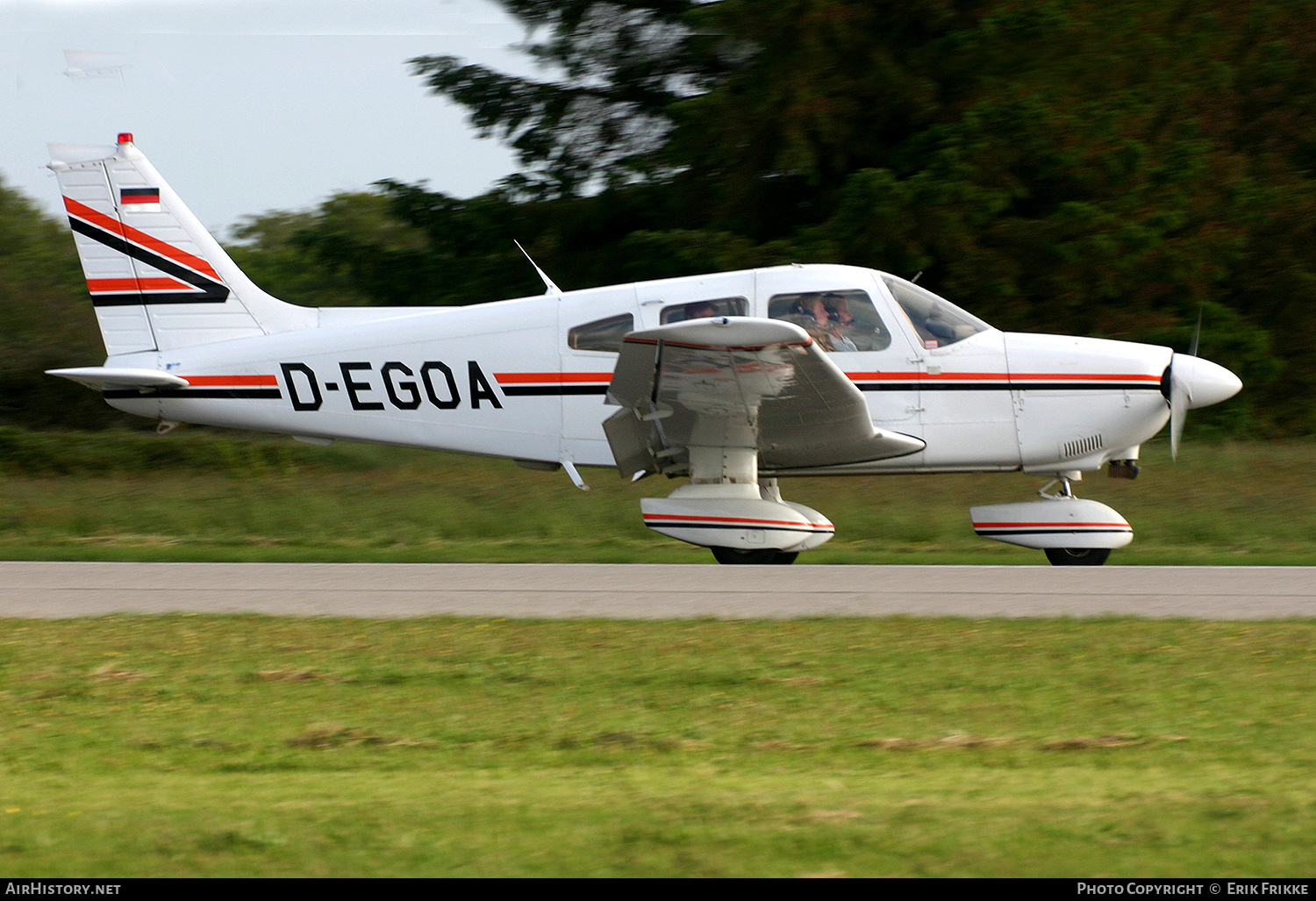Aircraft Photo of D-EGOA | Piper PA-28-181 Archer II | AirHistory.net #489222