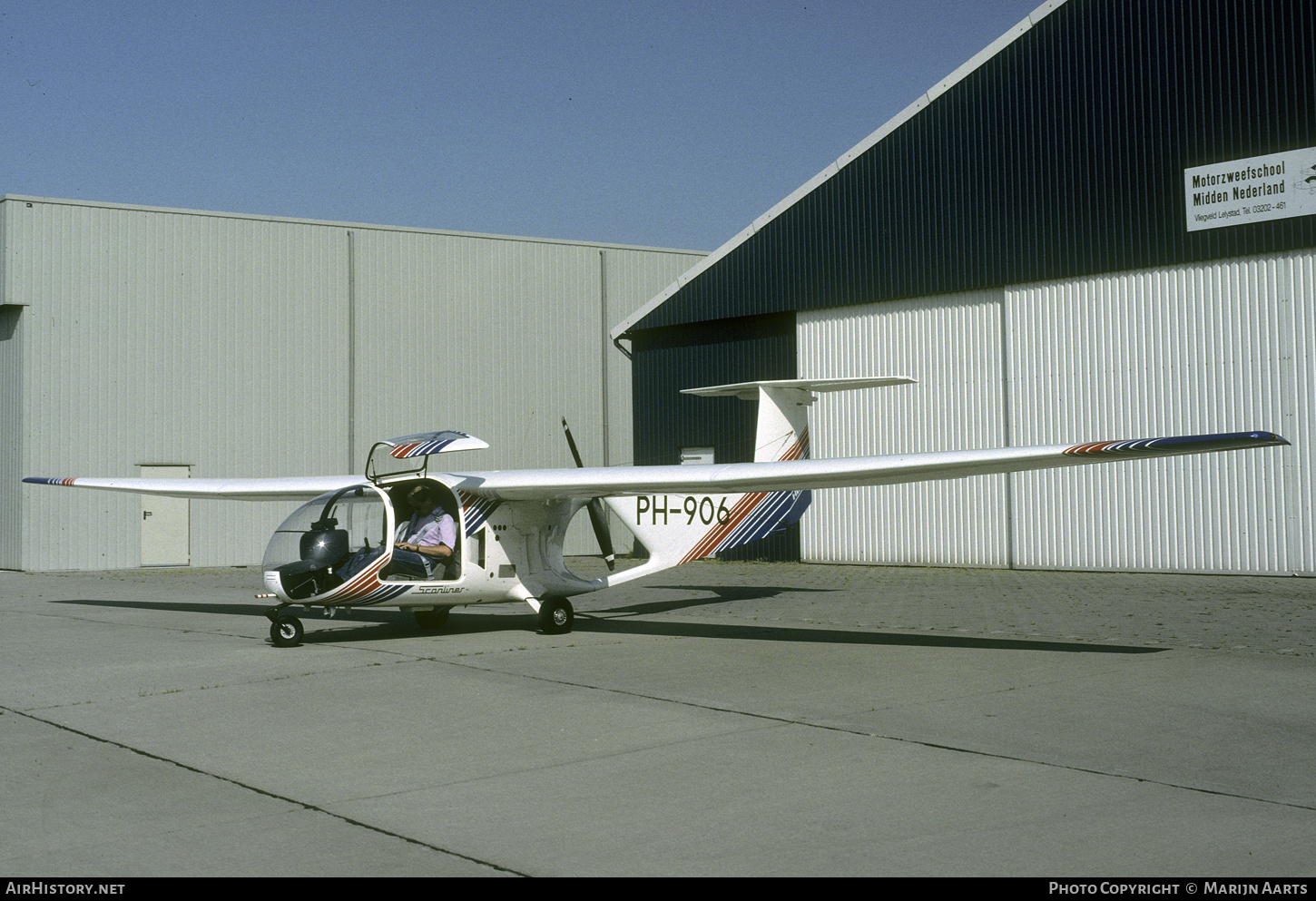 Aircraft Photo of PH-906 | Brditschka HB23/2400 Scanliner | AirHistory.net #489224