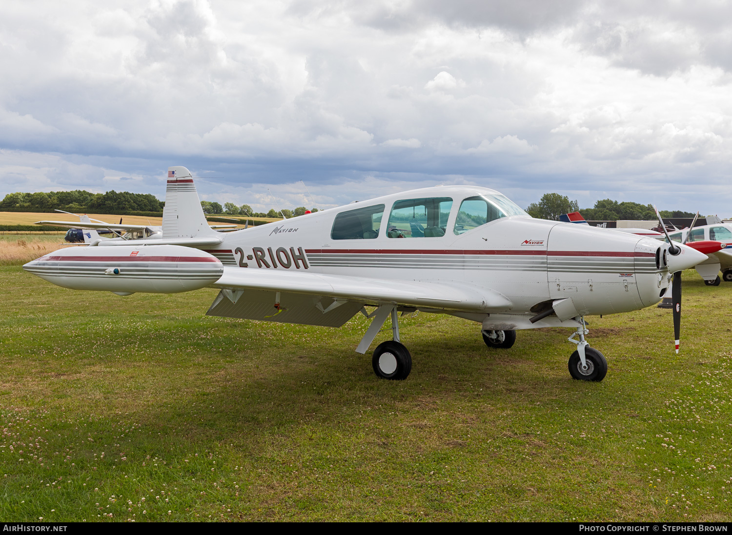 Aircraft Photo of 2-RIOH | Navion Rangemaster H | AirHistory.net #489226