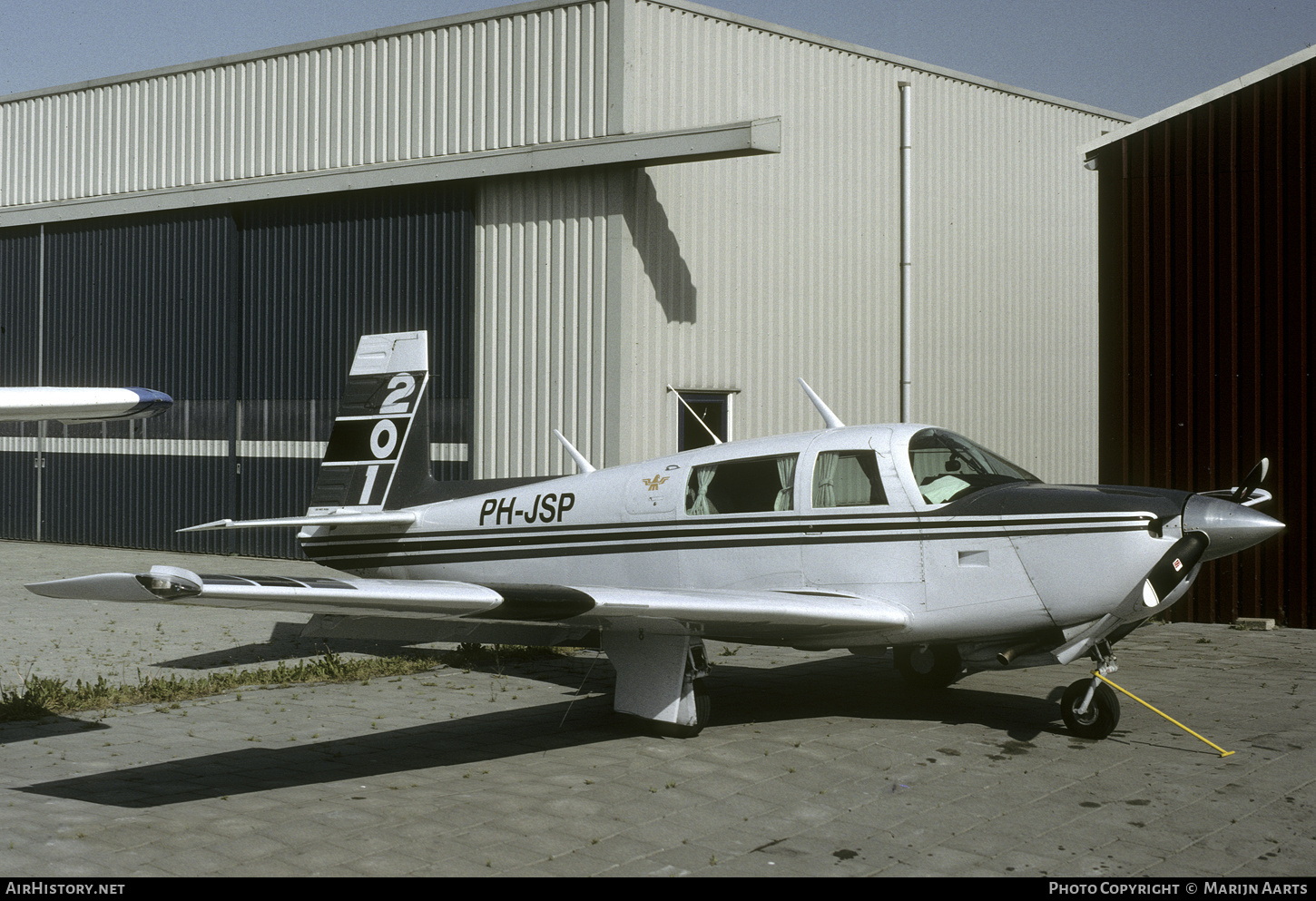 Aircraft Photo of PH-JSP | Mooney M-20J 201 | AirHistory.net #489233