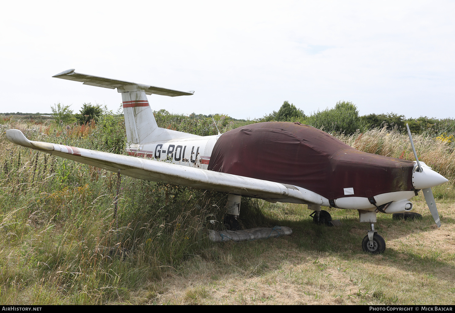 Aircraft Photo of G-BOLU | Robin R-3000-120 | AirHistory.net #489234