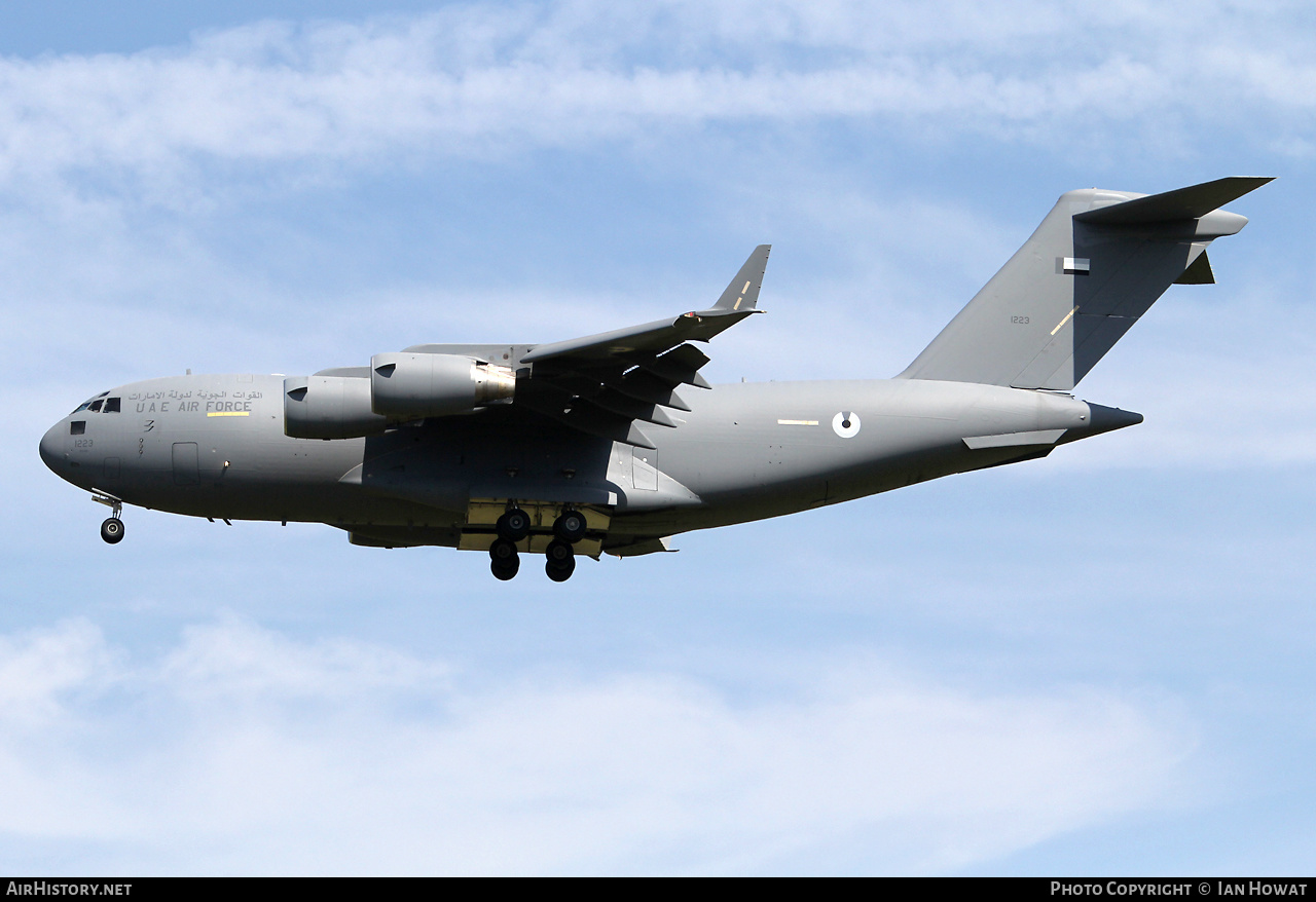 Aircraft Photo of 1223 | Boeing C-17A Globemaster III | United Arab Emirates - Air Force | AirHistory.net #489236