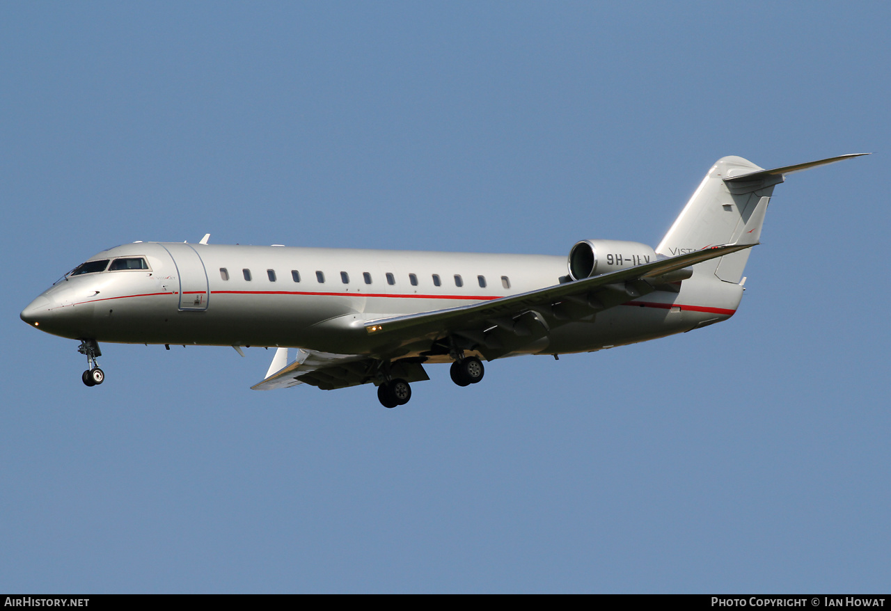 Aircraft Photo of 9H-ILV | Bombardier Challenger 850 (CRJ-200SE/CL-600-2B19) | VistaJet | AirHistory.net #489237