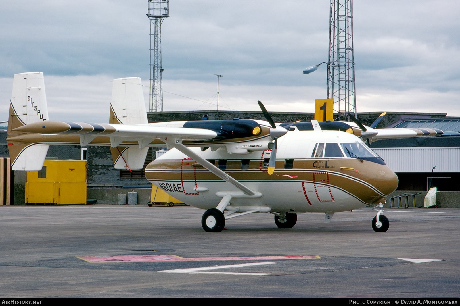 Aircraft Photo of N601AE | Israel Aircraft Industries IAI-101B Arava | Airspur | AirHistory.net #489238