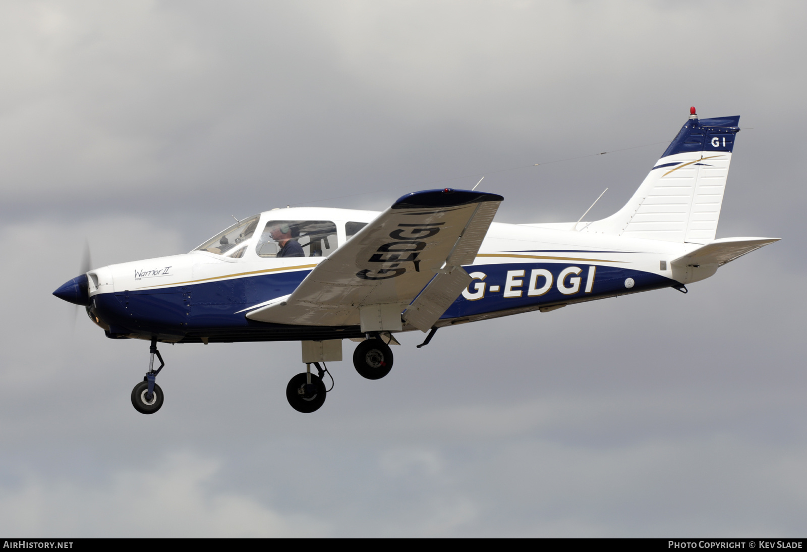 Aircraft Photo of G-EDGI | Piper PA-28-161 Warrior II | AirHistory.net #489240