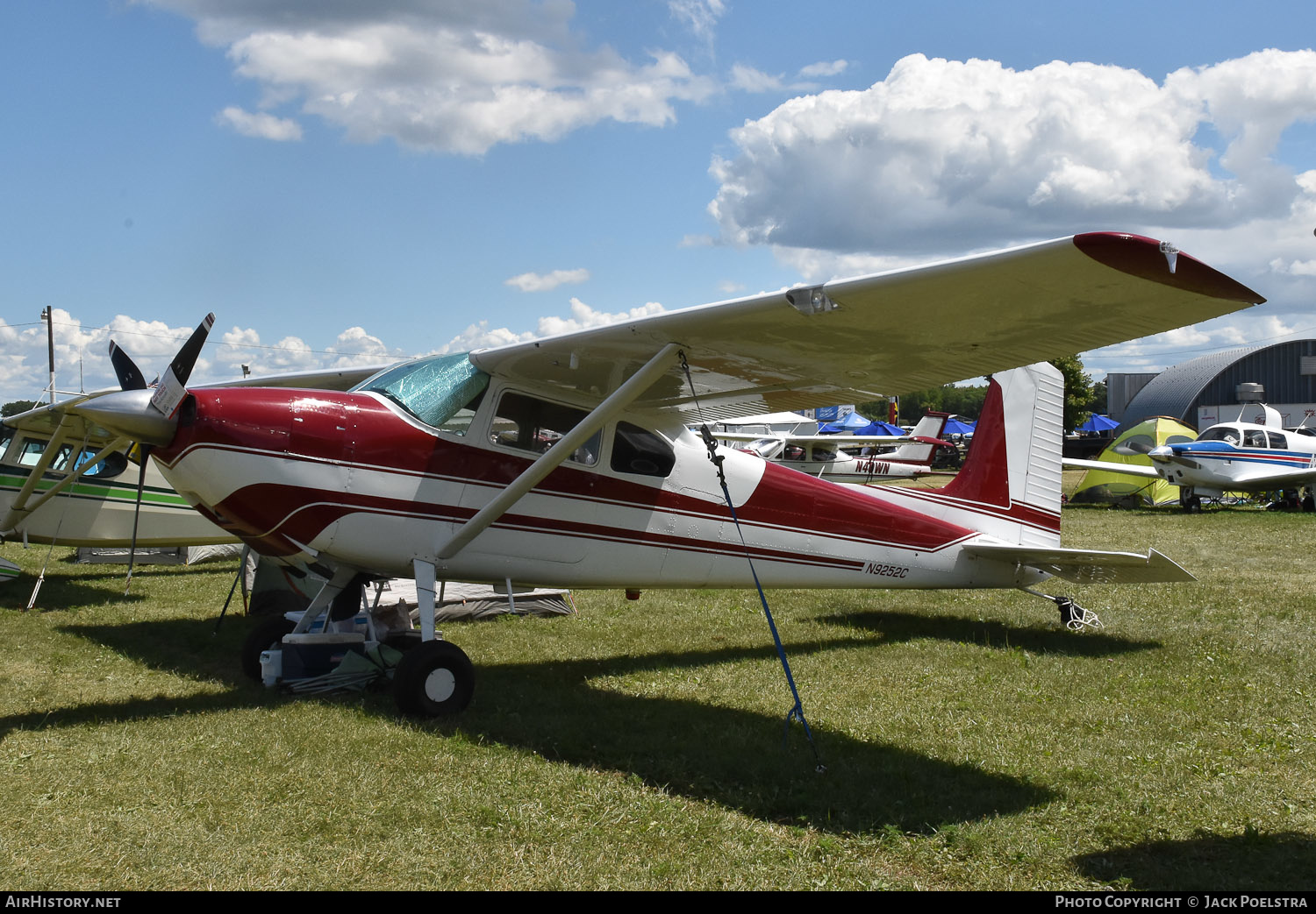 Aircraft Photo of N9252C | Cessna 180 | AirHistory.net #489241